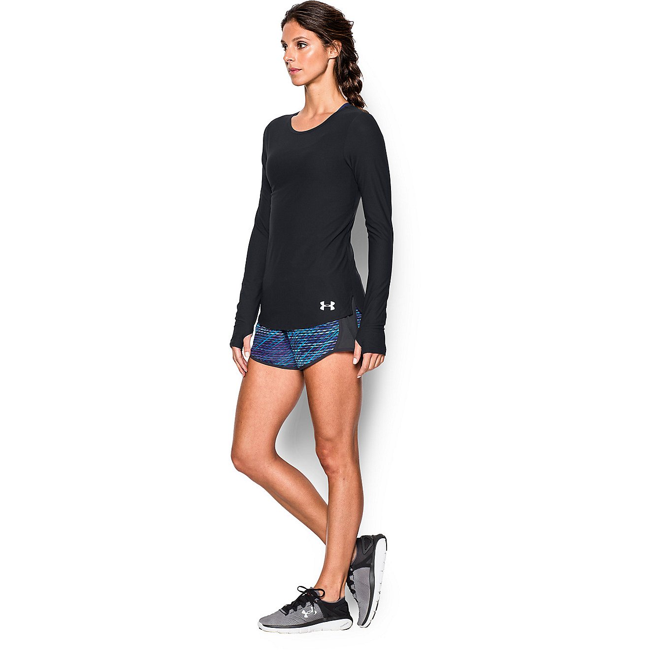 Under Armour Women's CoolSwitch Run Long Sleeve Pullover                                                                         - view number 5