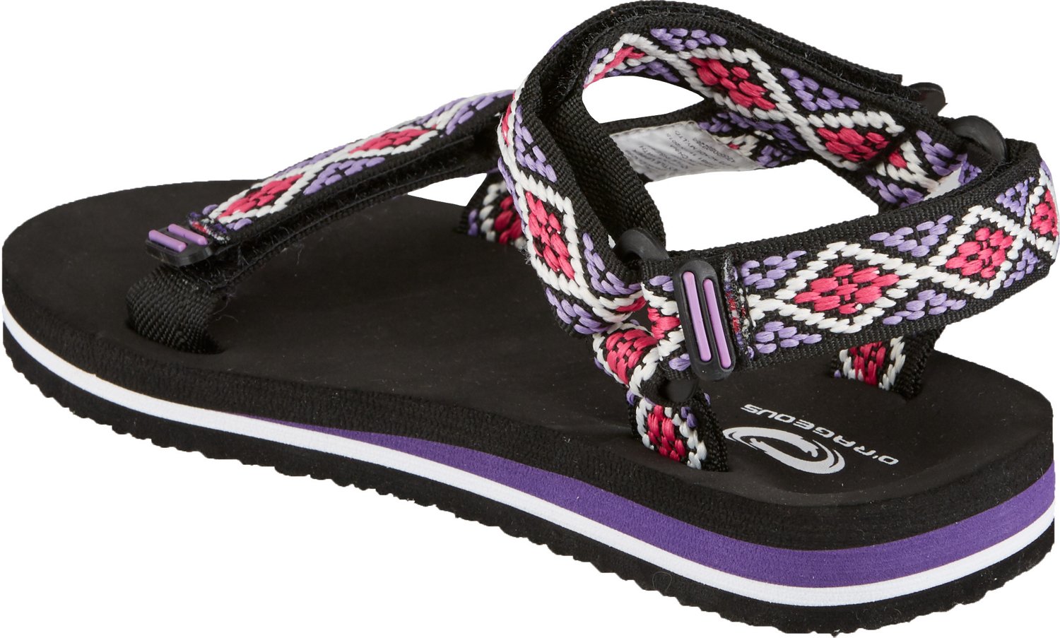 orageous sandals