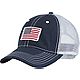 Academy Sports + Outdoors Men's American Flag Trucker Hat                                                                        - view number 2 image