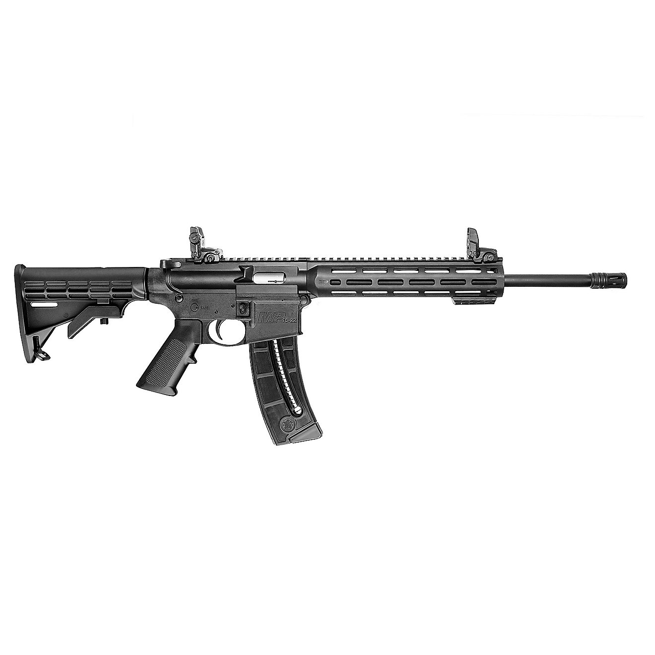 Smith & Wesson M&P15-22 Sport .22 LR Semiautomatic Rifle                                                                         - view number 1