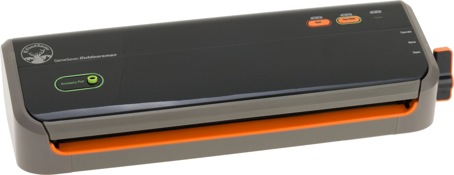 FoodSaver® Gamesaver® 2000 Series Outdoorsman Plus Vacuum Sealer Academy