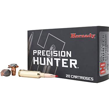Hornady ELD-X™ Precision Hunter™ 6.5 Creedmoor 143-Grain Rifle Ammunition - 20 Rounds                                       