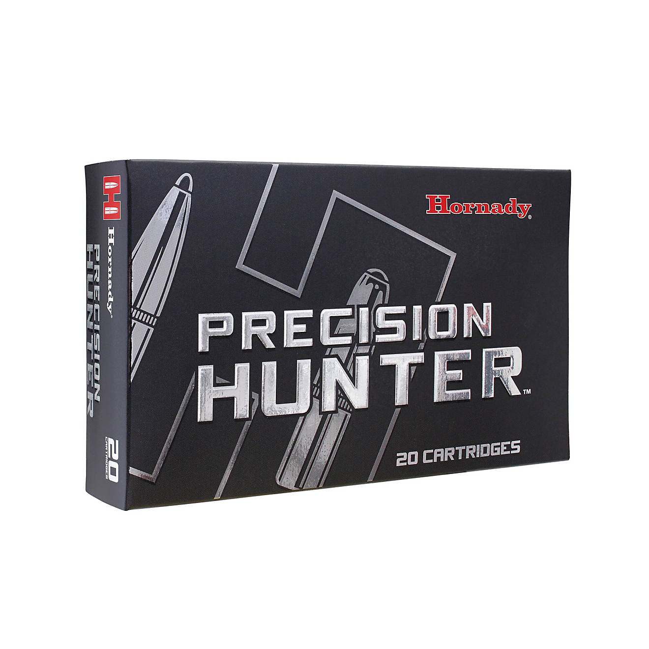 Hornady ELD-X™ Precision Hunter™ 7mm Rem. Mag. 162-Grain Rifle Ammunition                                                    - view number 1