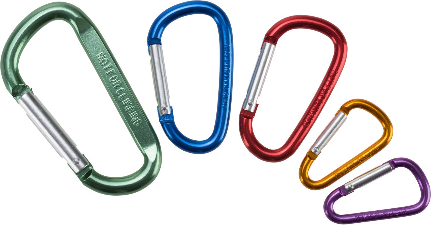 Coghlan's Carabiners 5Pack Academy