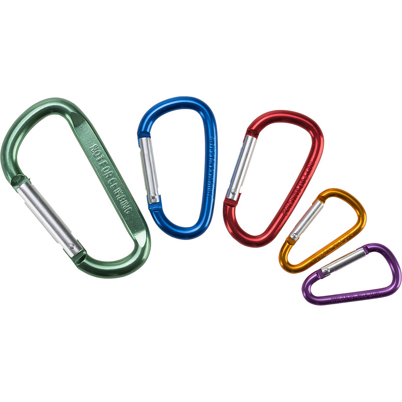 Coghlan's Carabiners 5-Pack                                                                                                      - view number 1