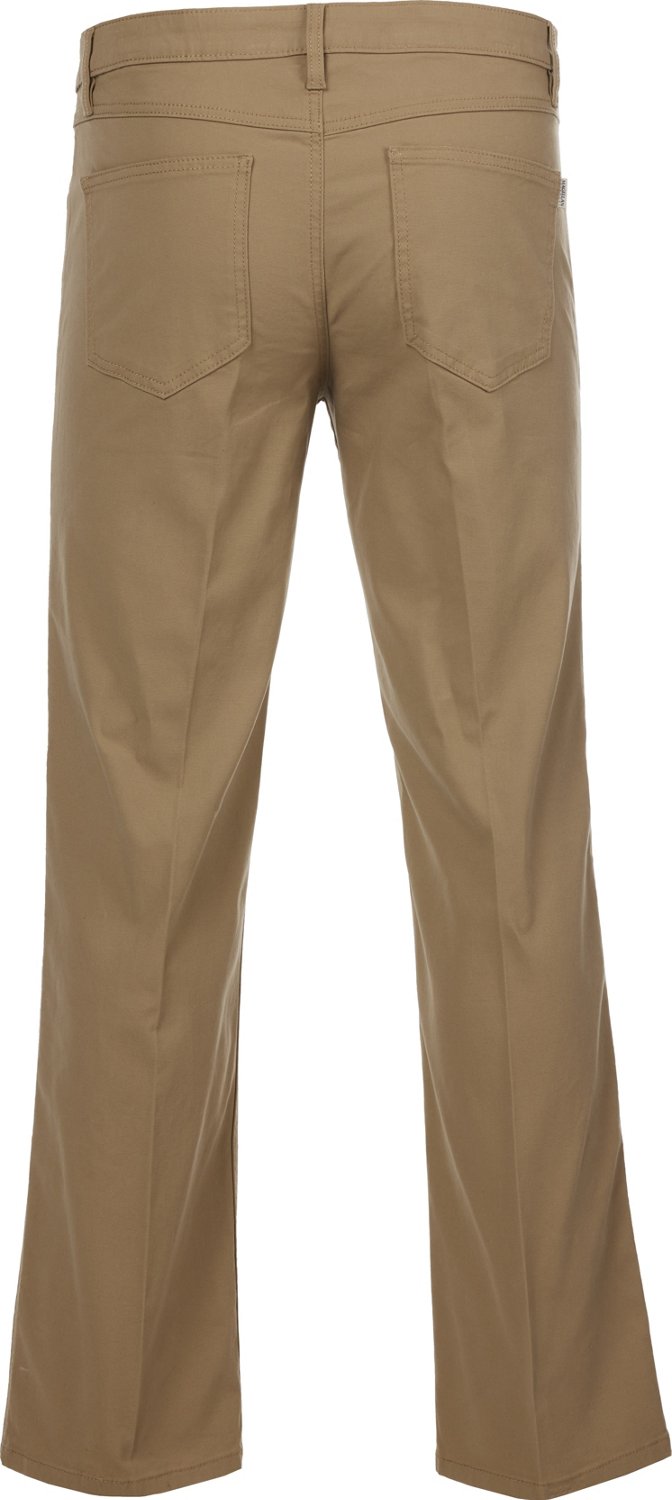 Magellan Outdoors Men's Heritage 5-Pocket Flex Pant | Academy