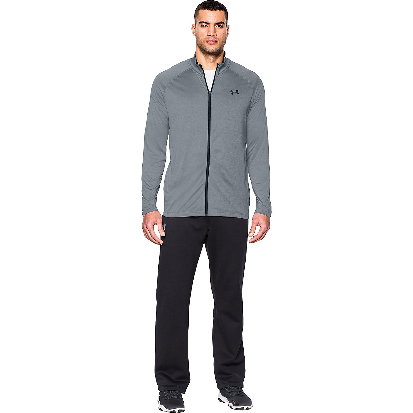 Under Armour Men's UA Tech Track Jacket                                                                                          - view number 4