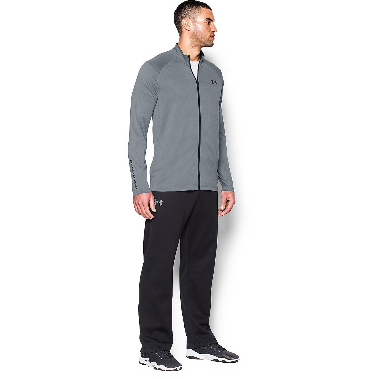Under Armour Men's UA Tech Track Jacket                                                                                          - view number 5