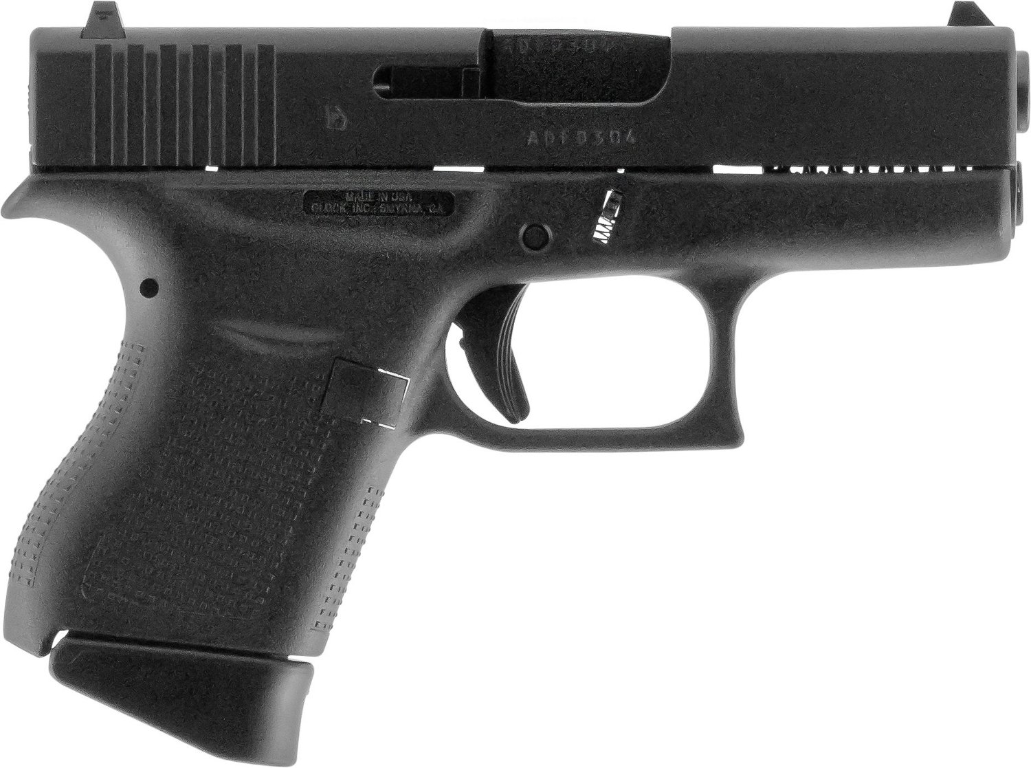 GLOCK G43 9mm Semiautomatic Pistol | Academy