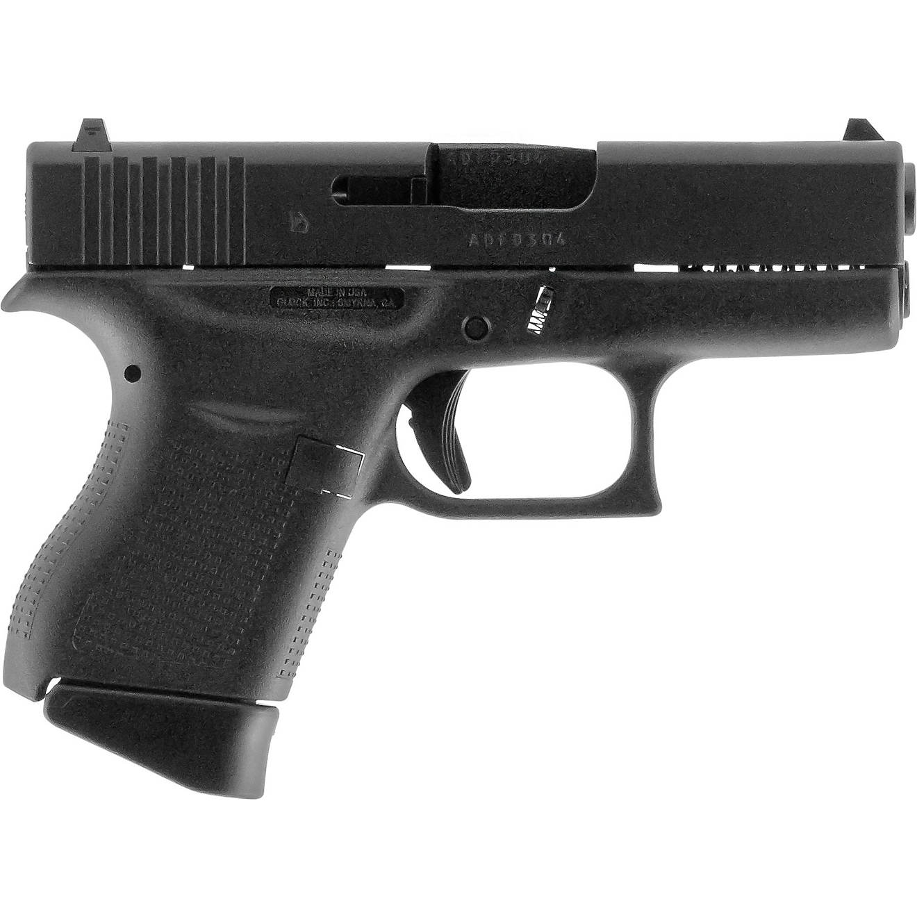 GLOCK G43 9mm Semiautomatic Pistol                                                                                               - view number 1