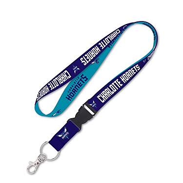 WinCraft Charlotte Hornets Lanyard with Detachable Buckle                                                                       