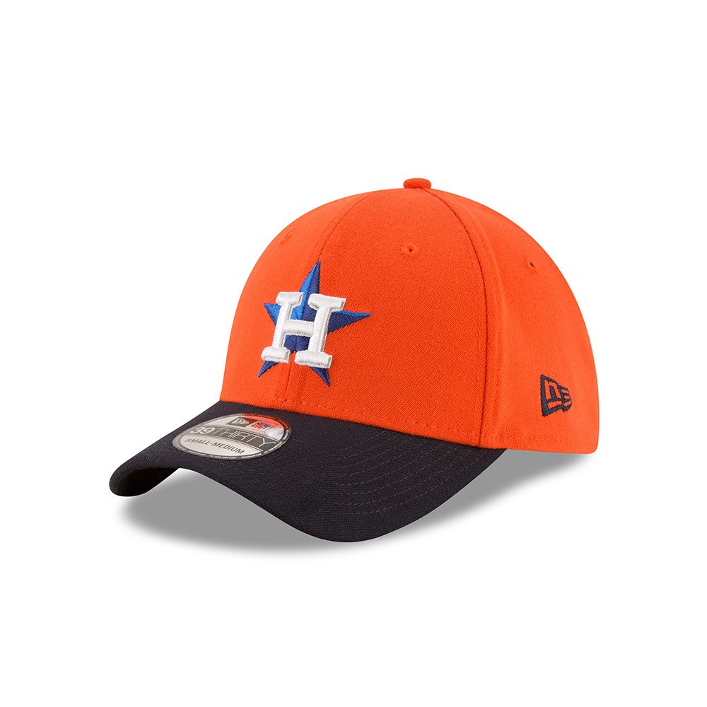 New Era Men's Houston Astros 39THIRTY Team Classic Cap Academy