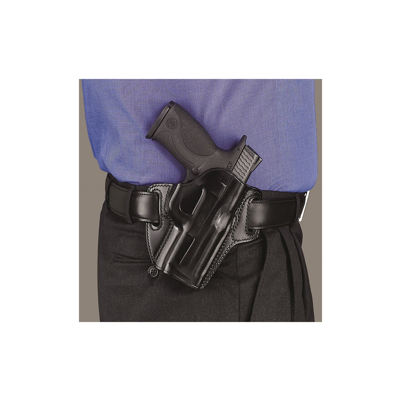 Galco Concealable Auto AMTHB/Colt/Kimber/Para-Ordnance Concealment Holster                                                       - view number 1