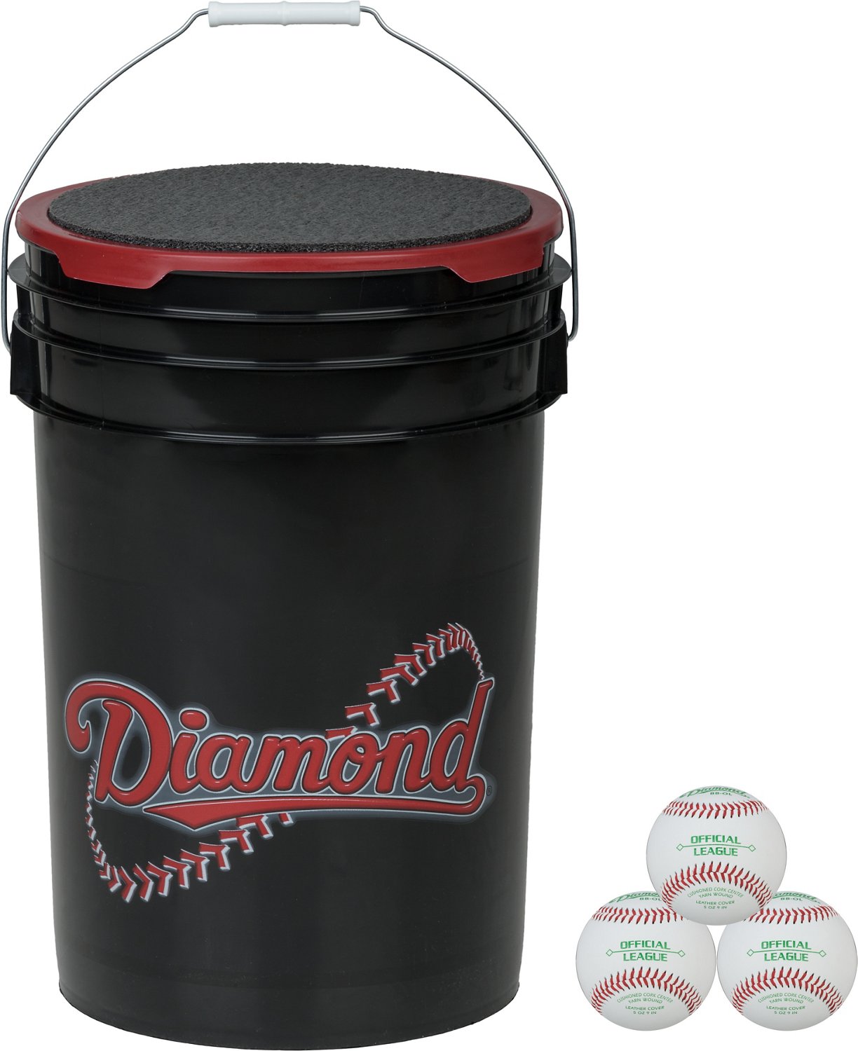 Diamond 6-Gallon BB-OL Baseball Bucket | Academy
