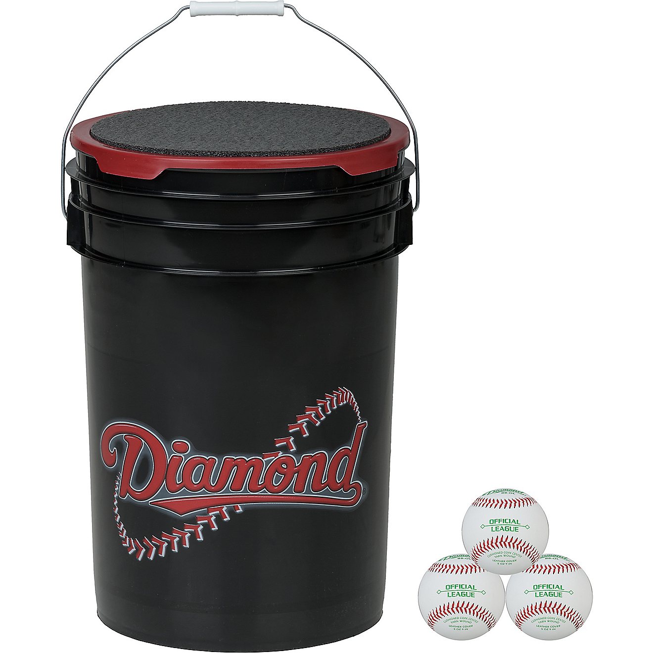 Diamond 6-Gallon BB-OL Baseball Bucket                                                                                           - view number 1