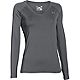 Under Armour Women's HeatGear Armour Mesh Solid Long Sleeve Top                                                                  - view number 1 image