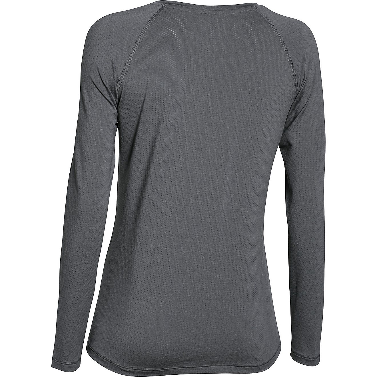 Under Armour Women's HeatGear Armour Mesh Solid Long Sleeve Top                                                                  - view number 2