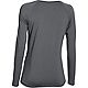 Under Armour Women's HeatGear Armour Mesh Solid Long Sleeve Top                                                                  - view number 2 image