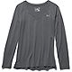 Under Armour Women's HeatGear Armour Mesh Solid Long Sleeve Top                                                                  - view number 3 image