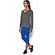 Under Armour Women's HeatGear Armour Mesh Solid Long Sleeve Top                                                                  - view number 5 image