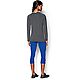 Under Armour Women's HeatGear Armour Mesh Solid Long Sleeve Top                                                                  - view number 6 image