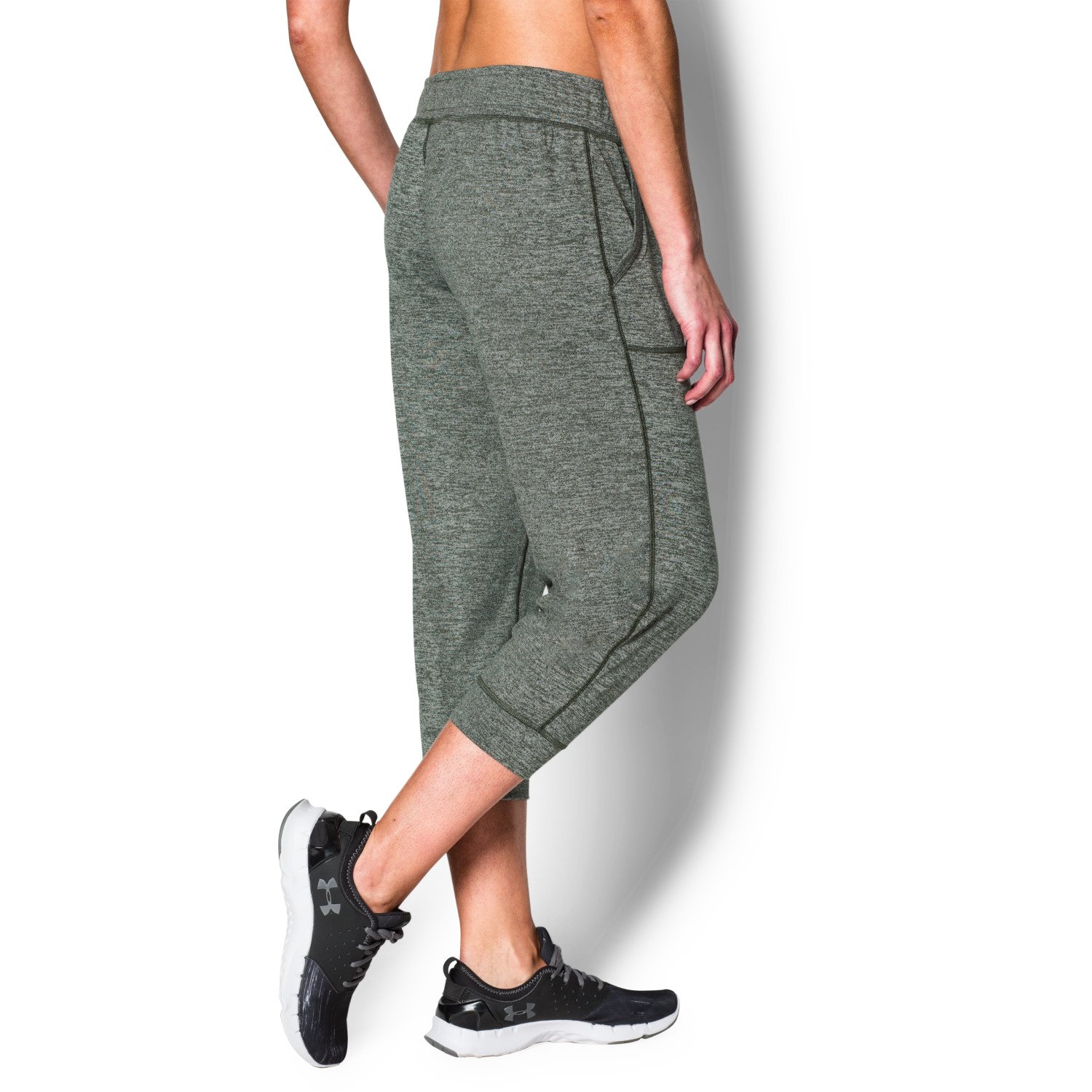 Under Armour Women's UA Tech Twist Capri Pant Academy