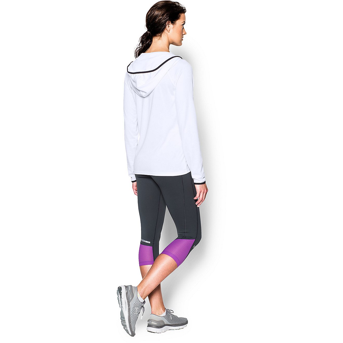 Under Armour Women's UA Tech Long Sleeve Hoodie                                                                                  - view number 6