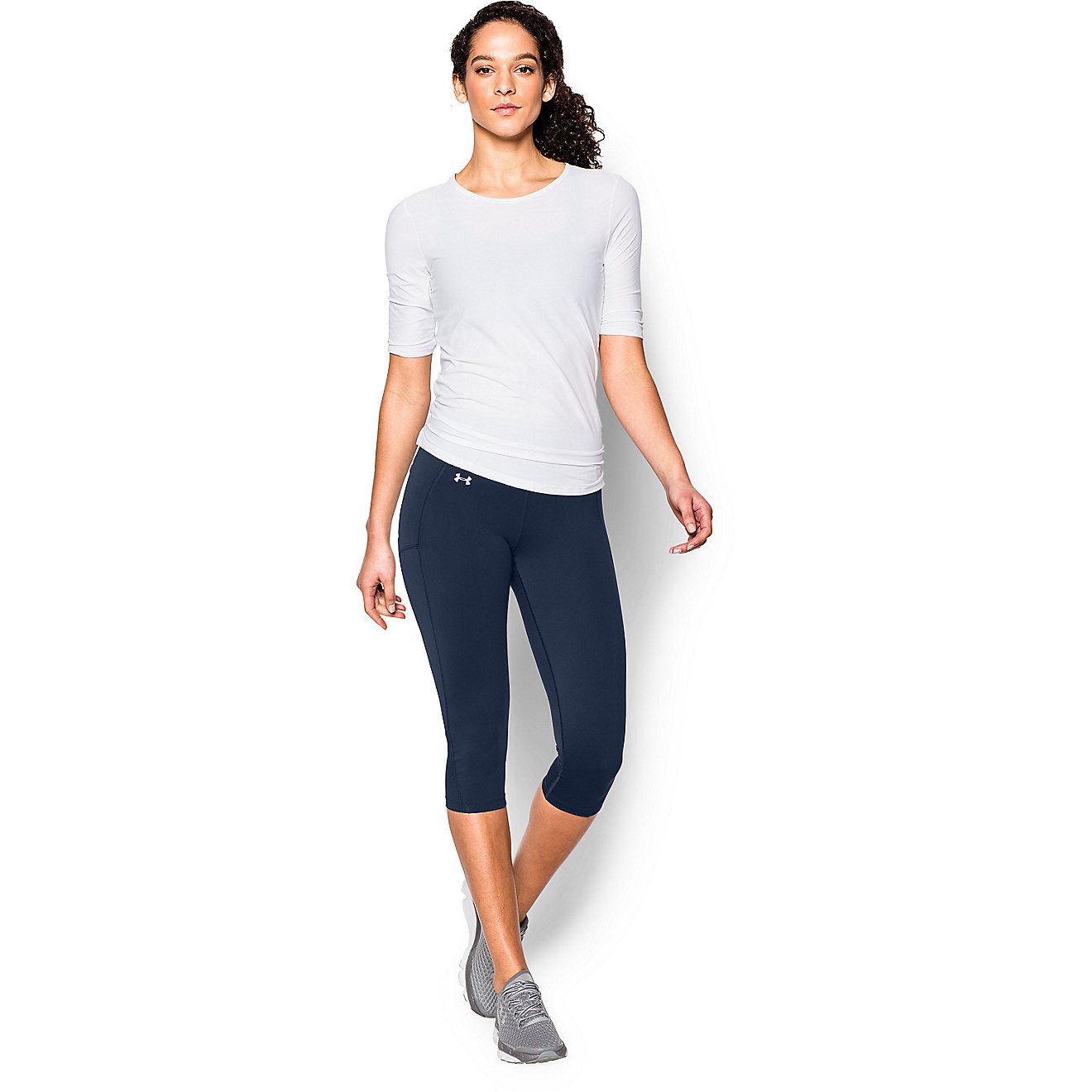 Under Armour Women's Fly By Run Capri Pant                                                                                       - view number 5