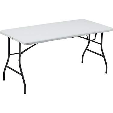 Academy Sports + Outdoors 5 ft Half Folding Table                                                                               