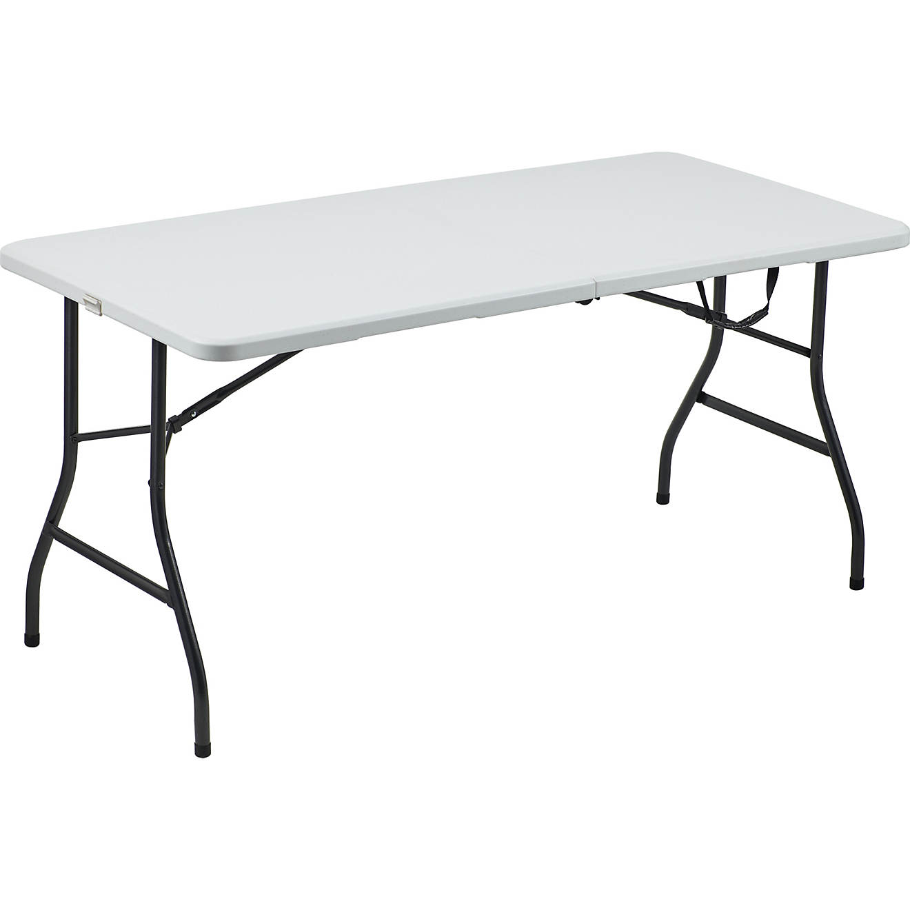 Academy Sports + Outdoors 5 ft Half Folding Table                                                                                - view number 1
