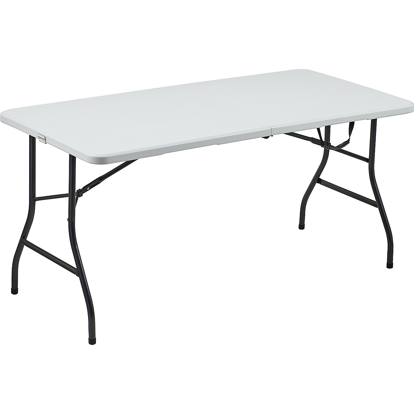 Academy Sports + Outdoors 5 ft Half Folding Table                                                                                - view number 1