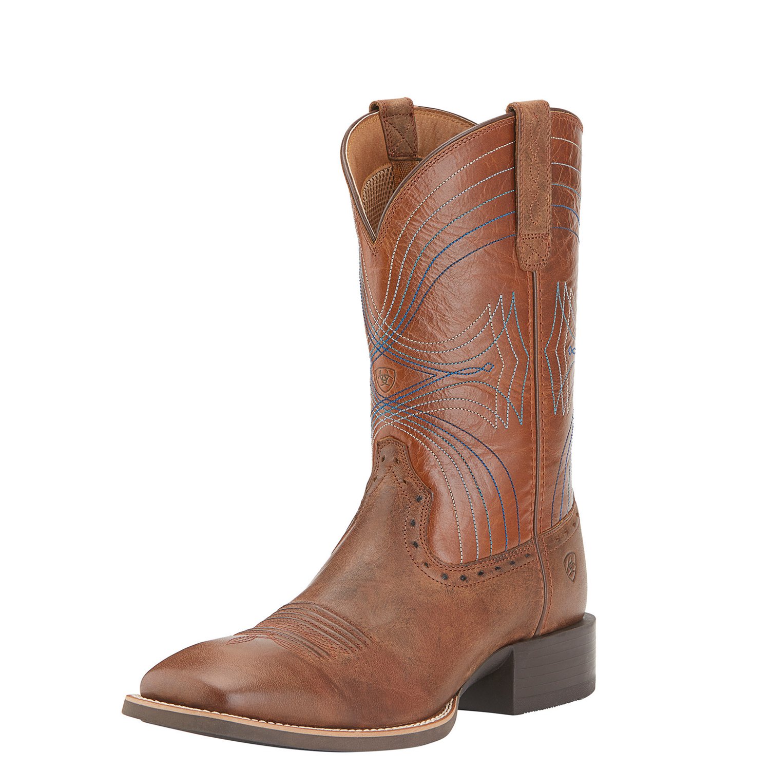 Ariat Men's Sport Wide Square Toe Western Boots | Academy