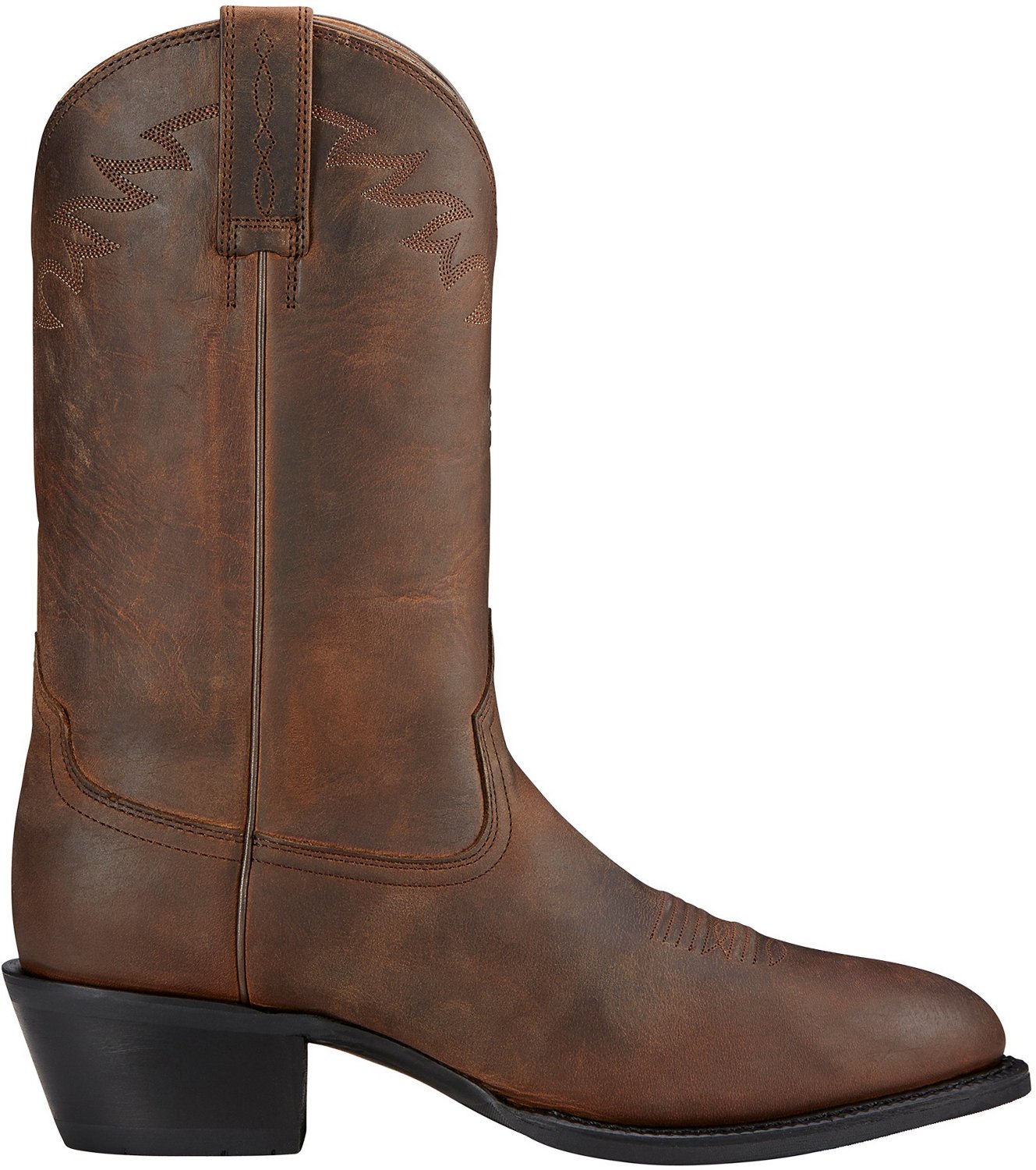 ariat sedona distressed brown boots