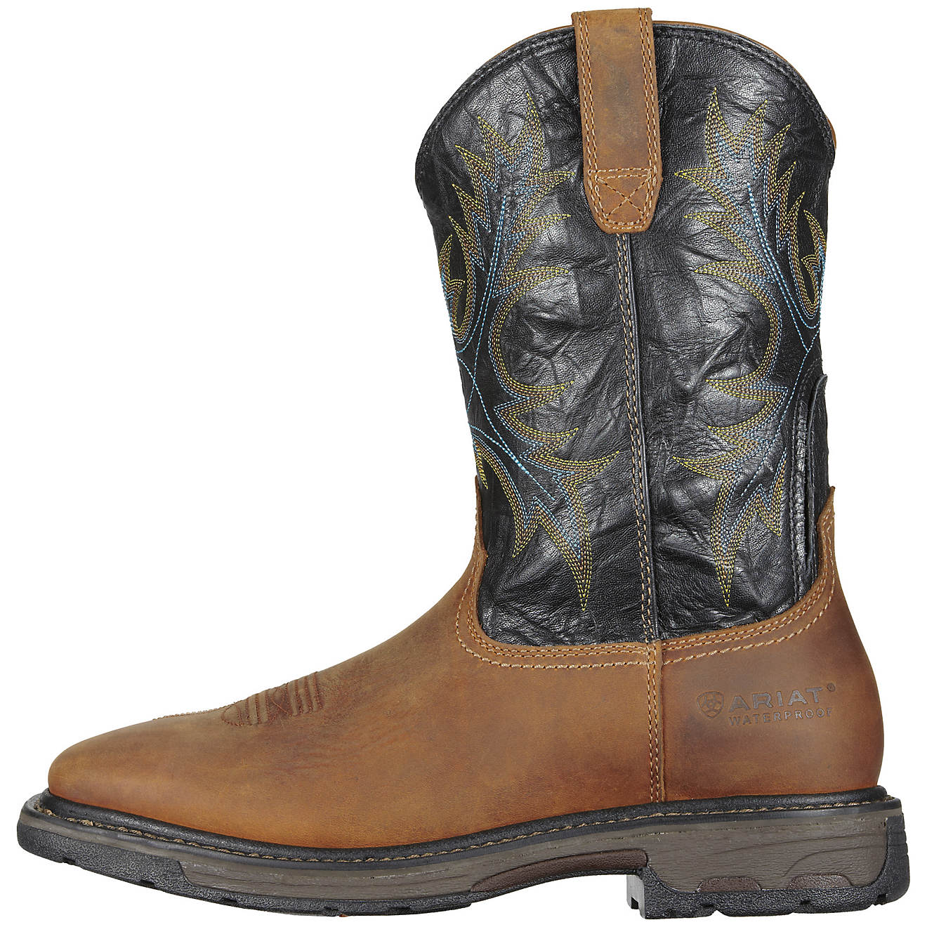 Ariat Men's WorkHog H2O Steel Toe Boots                                                                                          - view number 1