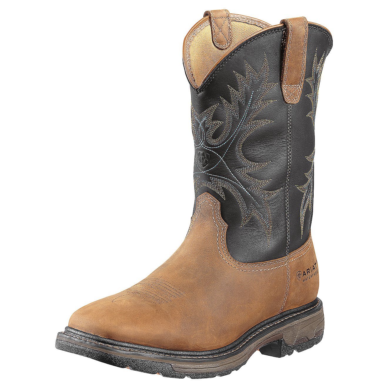 Ariat Men's WorkHog H2O Steel Toe Boots                                                                                          - view number 2