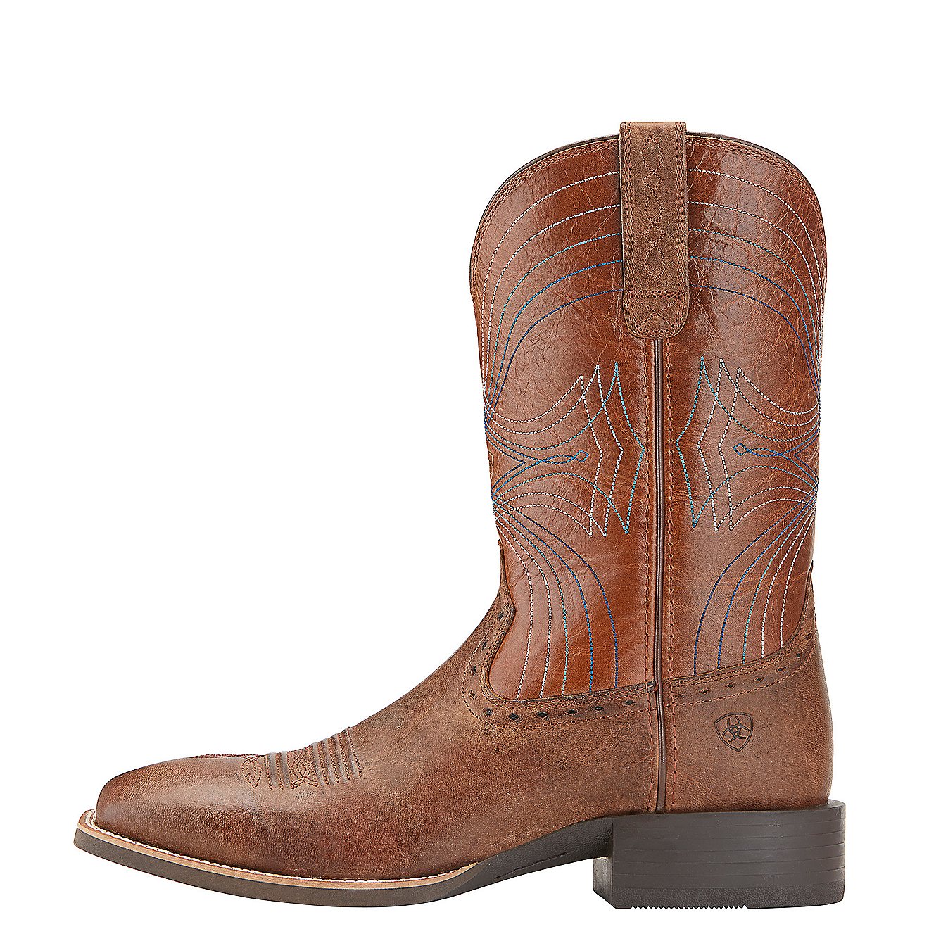 Ariat Men's Sport Wide Square Toe Western Boots                                                                                  - view number 1