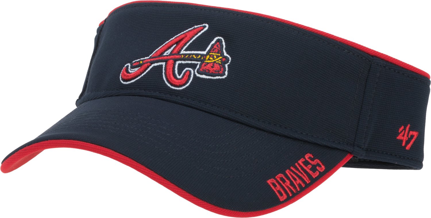 '47 Men's Atlanta Braves Top Rope Visor Academy