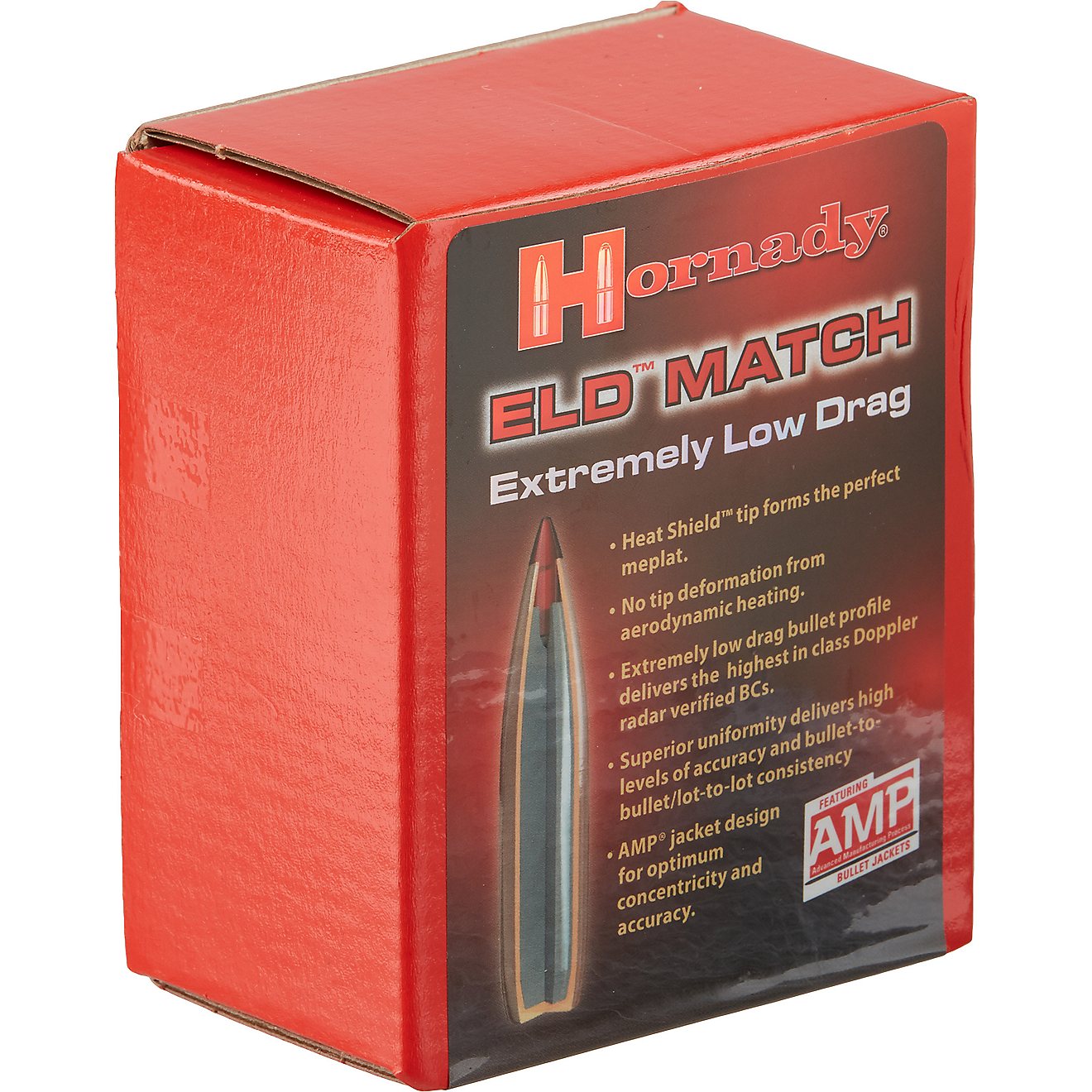 Hornady .30/.308 208-Grain ELD Match Rifle Bullets                                                                               - view number 1