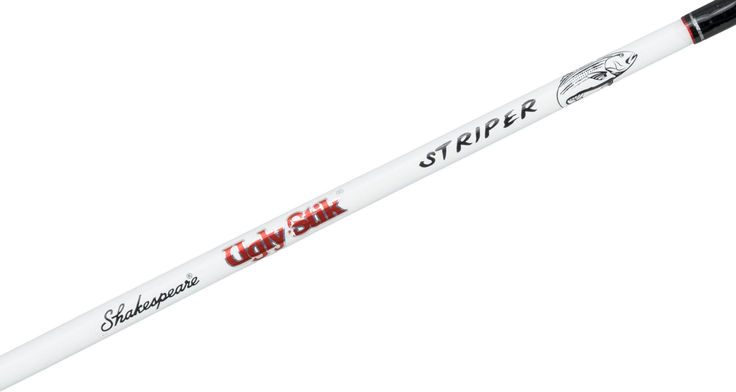 shakespeare ugly stik striper casting rod