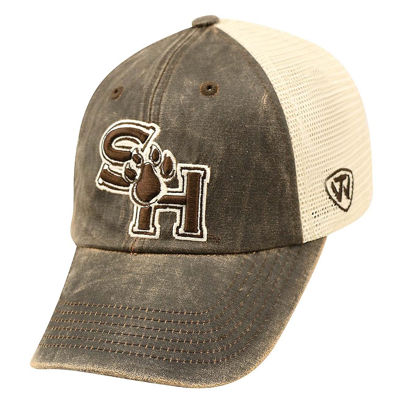 Top of the World Adults' Sam Houston State University Scat Mesh Cap                                                              - view number 1