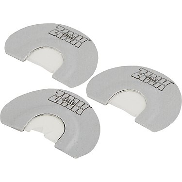 Zink Calls Z-Pak Mouth Diaphragm Turkey Calls 3-Pack