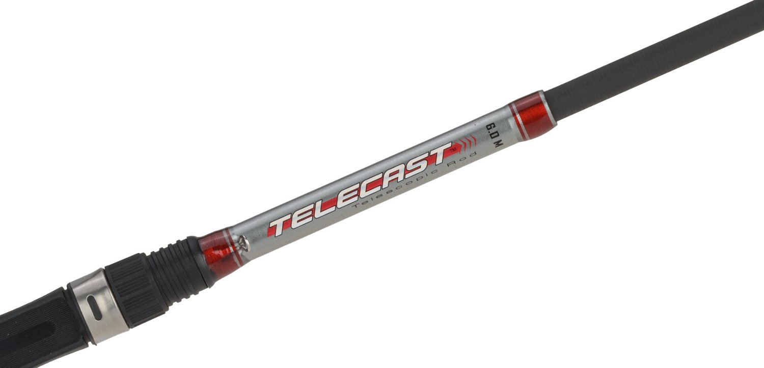 Quantum Telecast™ 6' M Telescoping Casting Rod Academy