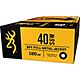 Browning Performance Target .40 S&W 180-Grain Centerfire Pistol Ammunition                                                       - view number 3 image