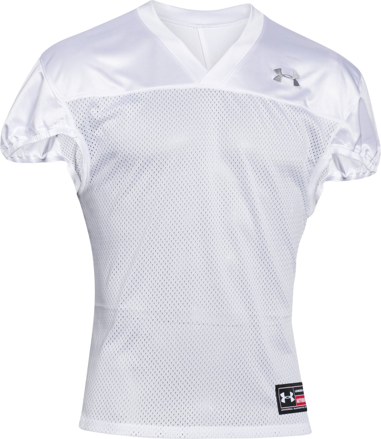 under armour football practice jersey