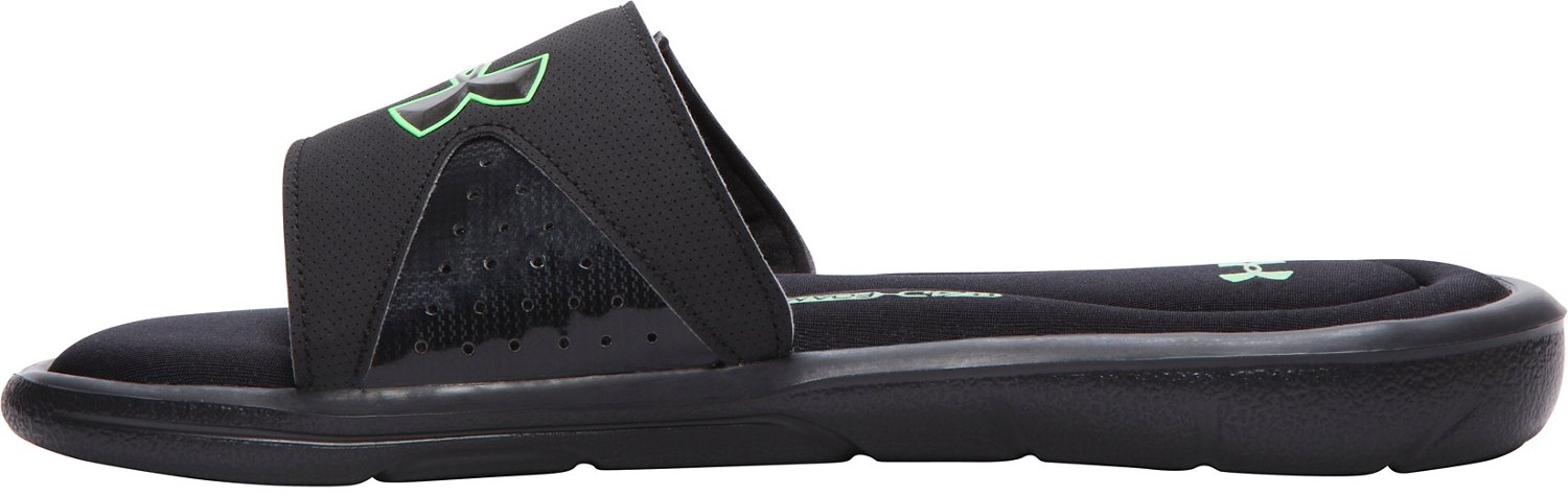 men's ua locker iv slides