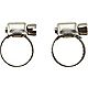 Marine Raider Stainless-Steel Hose Clamps 2-Pack                                                                                 - view number 1 image