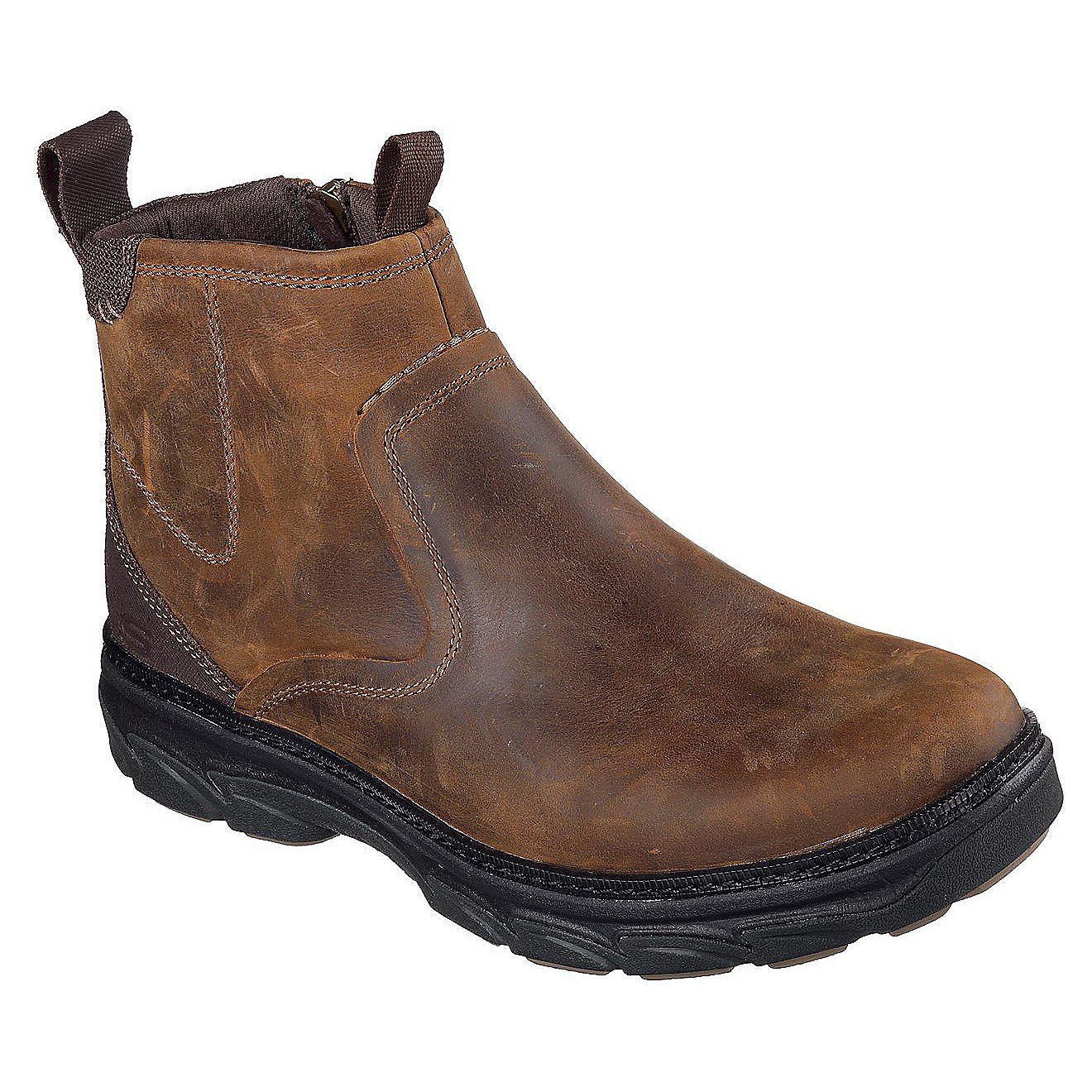 SKECHERS Men's Relaxed Fit Resment Boots                                                                                         - view number 2