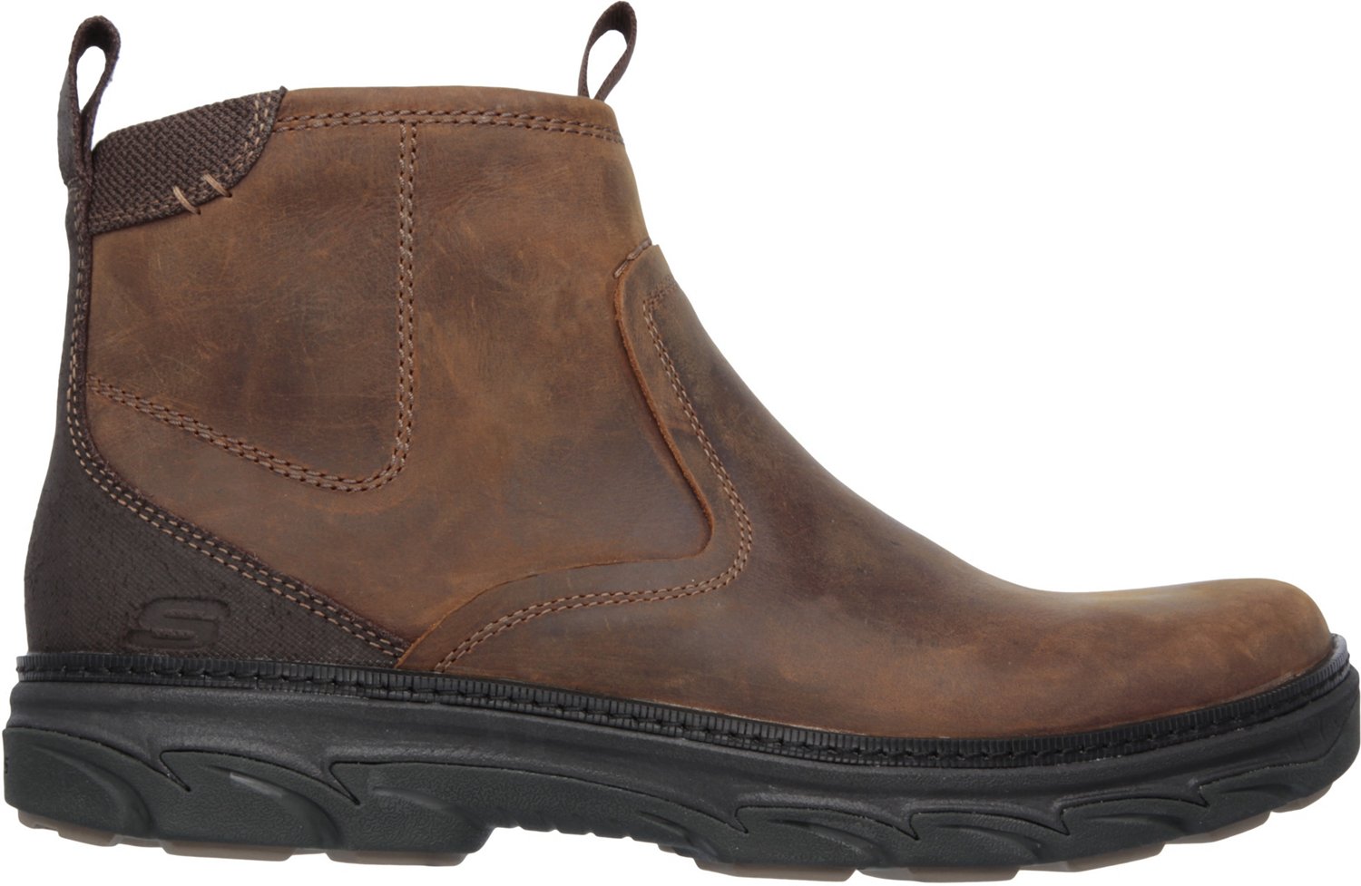 skechers men's zenith igore zip up boot