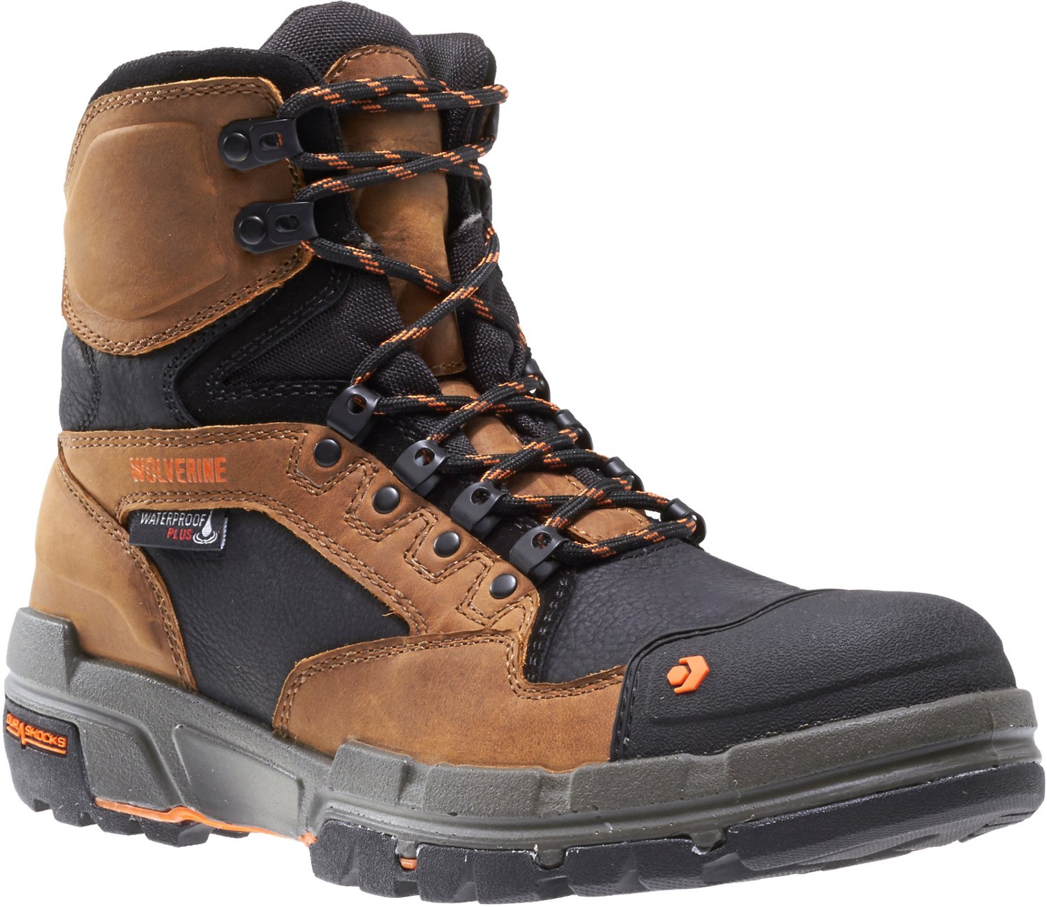 Wolverine Men's Legend EH Composite Toe Lace Up Work Boots | Academy