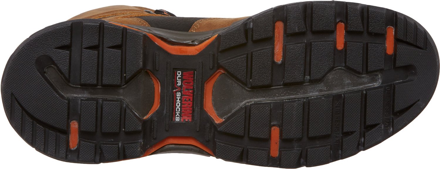 wolverine legend composite toe work boot